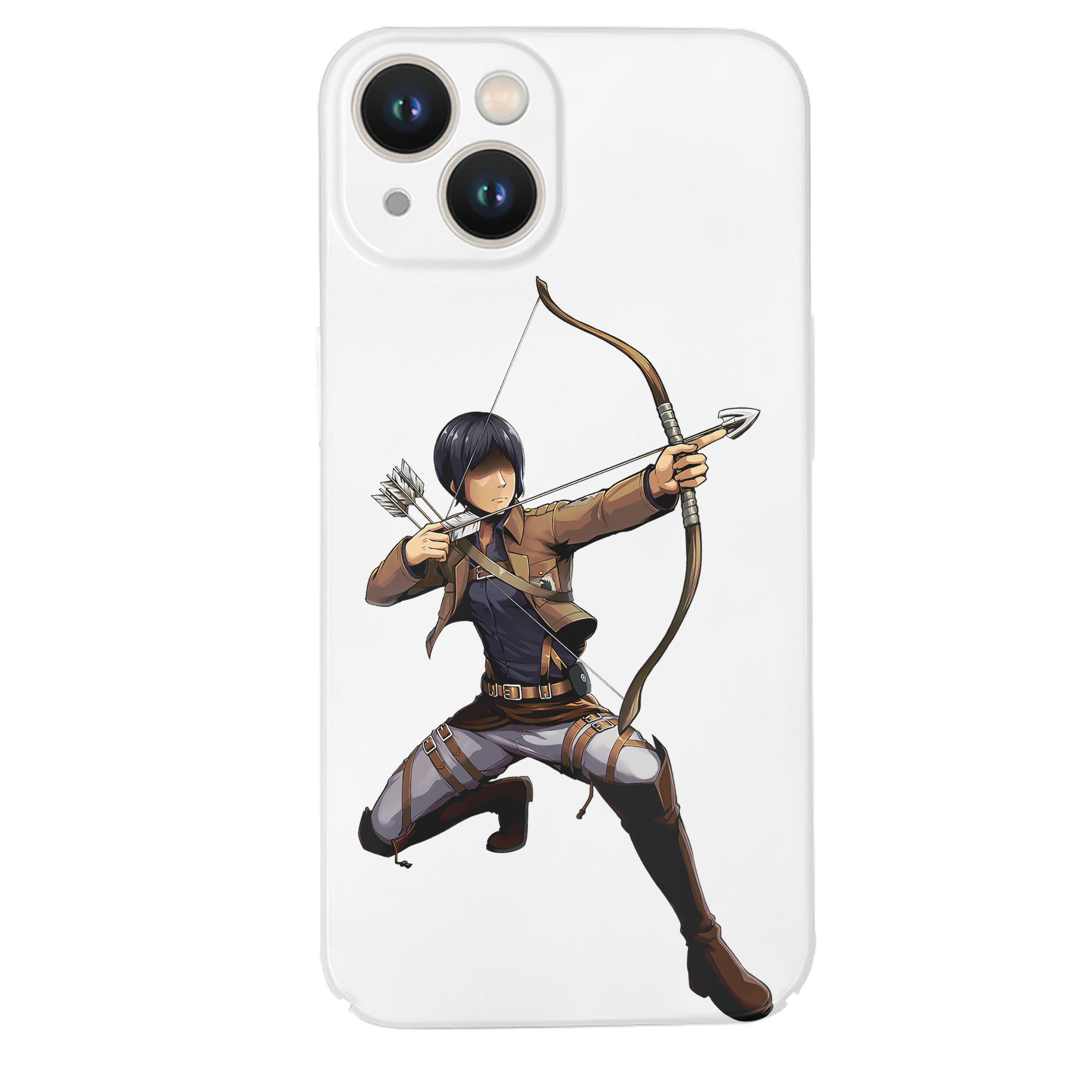 （画像用） 進撃の巨人 Attack on Titan 【iPhone 14シリーズ対応】ハードケース